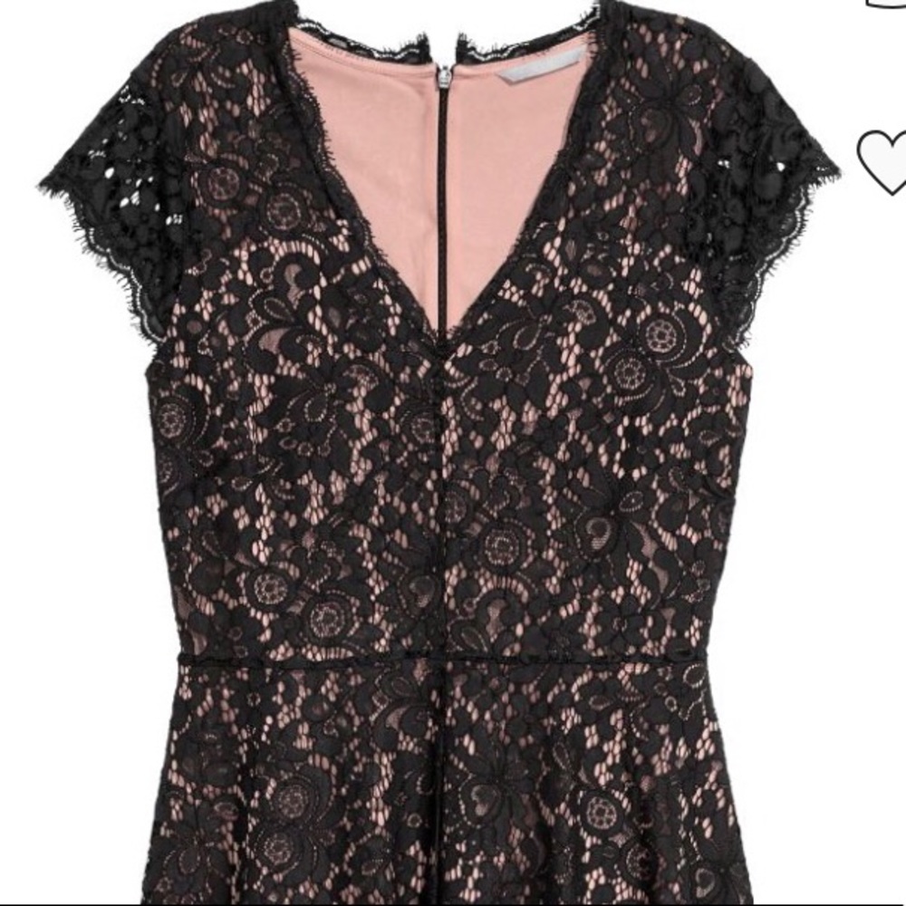 H&M lace dress, size S